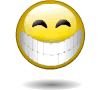 smiley lachen